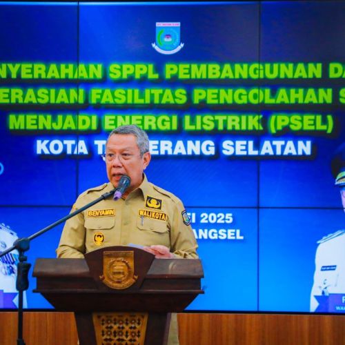 Tangsel Bangun PSEL Rp2,65 Triliun Tanpa APBD, Target Operasi 2029