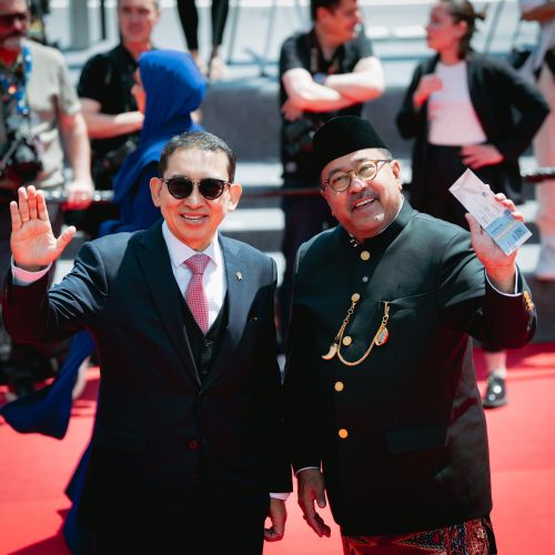 Hadir di Festival Film Cannes 2025, Rano Karno: Dukung Sineas Indonesia