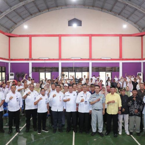 Bupati Maesyal Sosialisasikan Optimalisasi Opsen Pajak Kendaraan