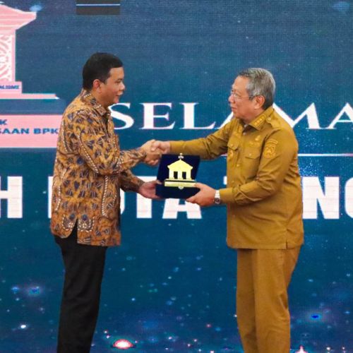 Keren! Tangsel Raih Opini WTP ke-13 Kali Berturut-turut, Jadi Terbaik di Banten