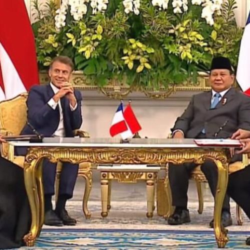 Menteri Ekraf Tanda Tangani Kerja Sama Bilateral Indonesia-Prancis di Bidang Ekonomi Kreatif