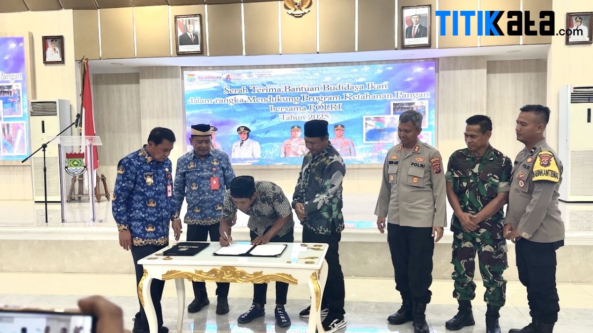 Pemkab Tangerang Gandeng Polisi dan TNI Kembangkan Budidaya Lele