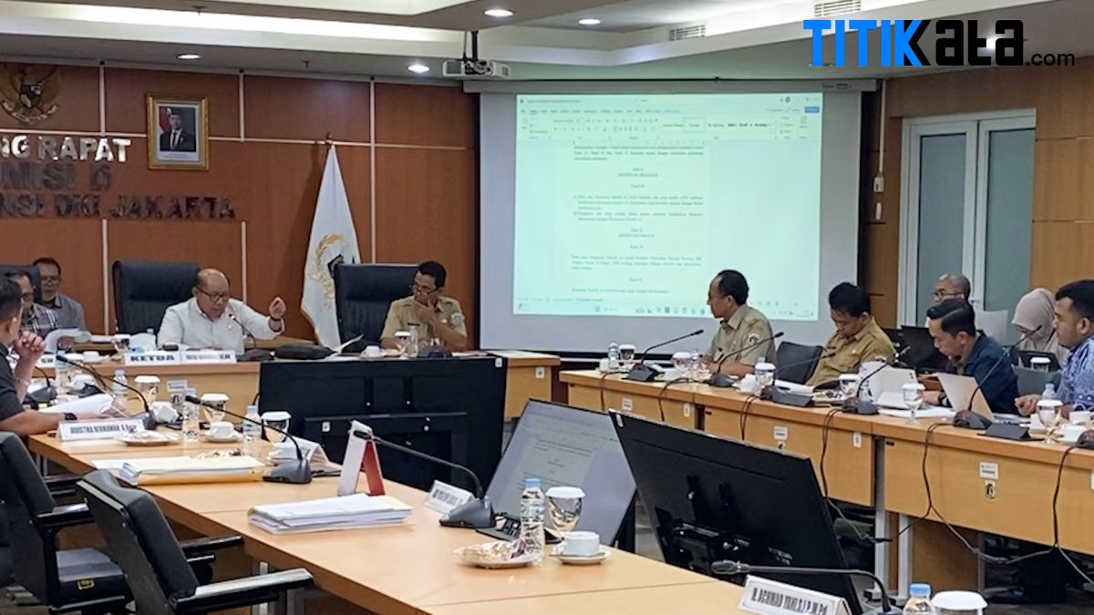 Pantas Nainggolan Dorong Percepat Raperda Jaringan Utulitas di DKI Jakarta