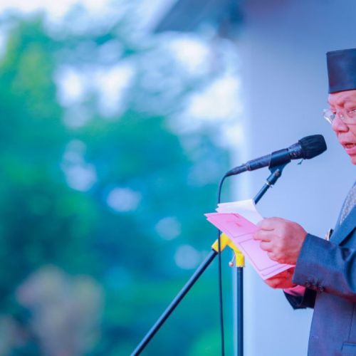 Hari Lahir Pancasila di Tangsel, Benyamin Davnie: Saatnya Hidup Disiplin dan Perangi Hoaks