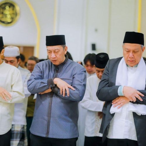 Salat Iduladha di Serpong, Benyamin Ajak Warga Tangsel Renungkan Arti Kurban