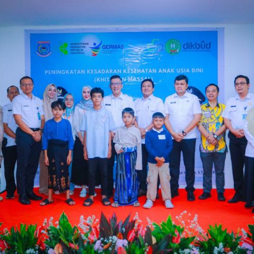 Tangsel Gelar Sunatan Massal, Sekda: Ini Bentuk Kepedulian di Tengah Krisis Ekonomi