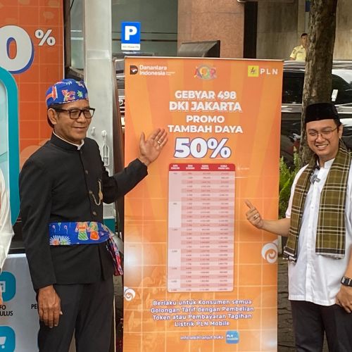 Sambut HUT Jakarta, PLN Hadirkan Diskon 50% Tambah Daya Listrik