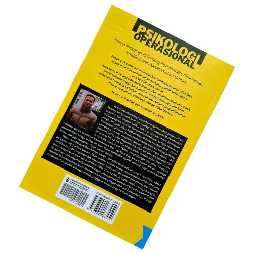 Psikolog Intelijen Ferdi Hilman Terbitkan Buku Pertama tentang Psikologi Operasional di Indonesia