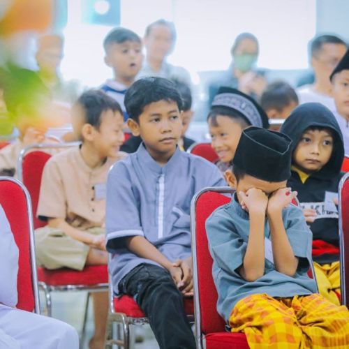 Libur Sekolah, Puluhan Anak Antusias Ikuti Sunatan Massal Gratis di RSUD Pondok Aren