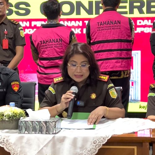 Kejari Tangsel Bongkar Praktik Kredit Fiktif Rugikan Negara Rp10 Miliar