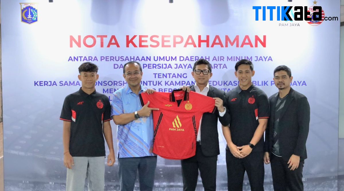 Demi Capai Target, PAM Jaya Gandeng Persija Jakarta dan Bambang Pamungkas