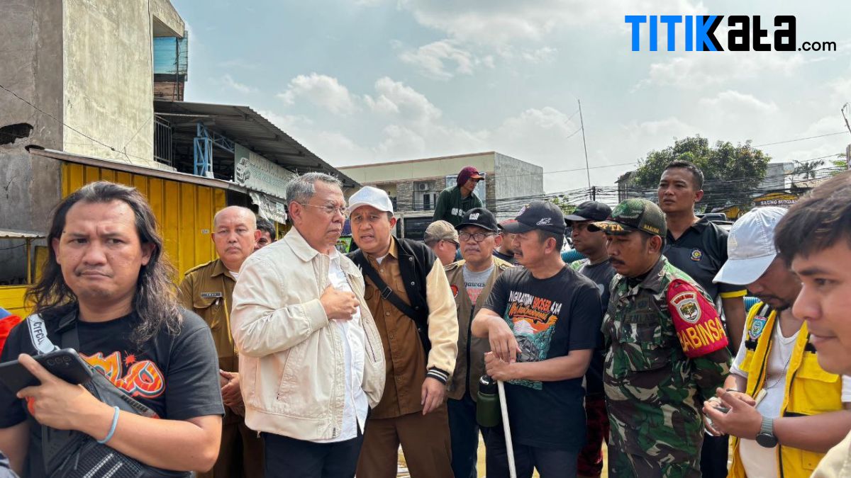 Tangani Banjir Maharta, Pemkot Tangsel Tambah 10 Pompa Air