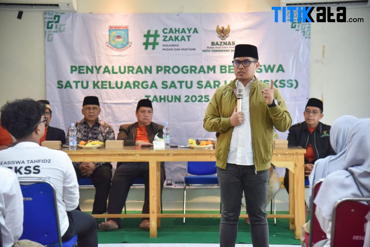 Pemkot Tangsel dan Baznas Salurkan Beasiswa untuk 35 Penghafal Al-Qur’an