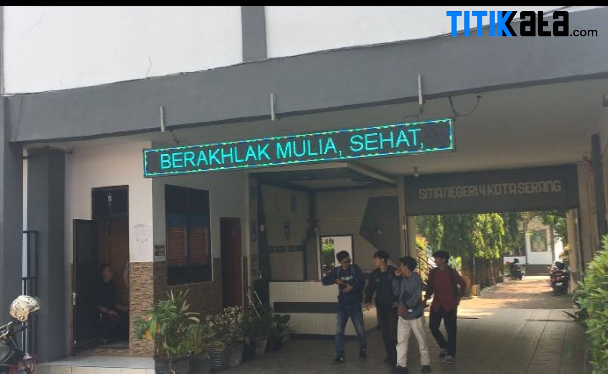 Polisi Tetapkan Oknum Guru Lecehkan Siswi SMAN 4 Kota Serang Tersangka
