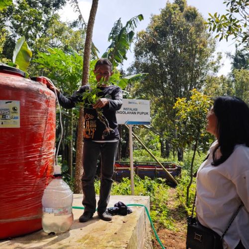 Visitasi PLN Indonesia Power UBP Banten 2 Labuan Bersama Kemendesa PDT dan ISSF