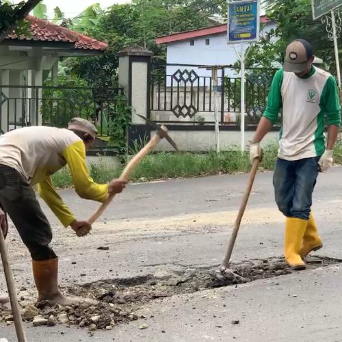 23 Proyek Dinas PUPR Kabupaten Lebak Tidak Sesuai Spesifikasi