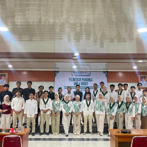 Pengurus HMI dan KOHATI Komisariat Universitas Primagraha Periode 2025-2026 Resmi Dilantik