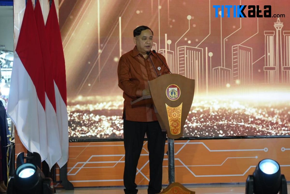 Gubernur DKI Jakarta Apresiasi Pemenang Lomba Digitalisasi Pasar 2025