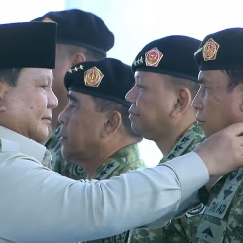 Presiden Prabowo Anugerahi Chairawan Pangkat Kehormatan Bintang 3, Ini Sosoknya
