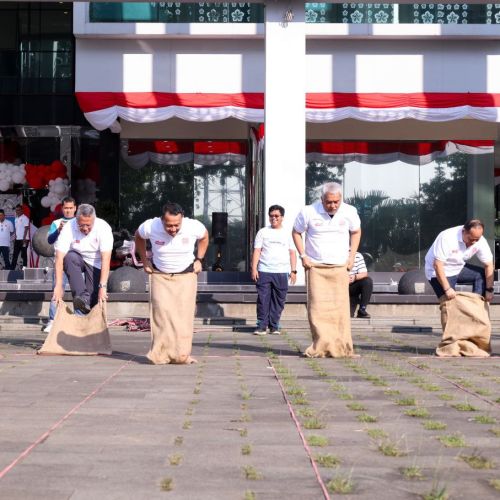 Semangat Kemerdekaan di Tangsel: Benyamin Davnie Turun Langsung, Ajak Warga Bersatu Majukan Kota