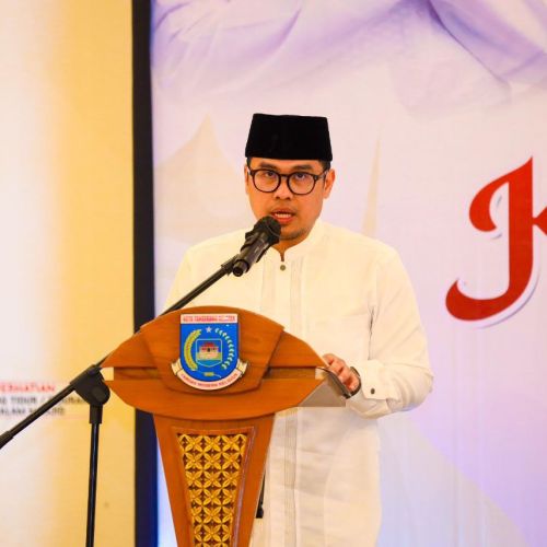 Tasyakuran HUT ke-80 RI di Tangsel, Pilar Ajak Masyarakat Tingkatkan Semangat Kemajuan Lewat Rasa Syukur