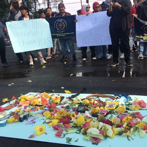 PWI Serang Raya Tuntut Tragedi Penindasan Perusahaan atas Wartawan