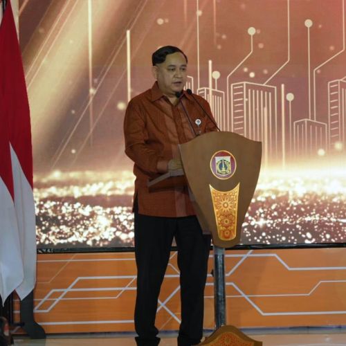 Gubernur DKI Jakarta Apresiasi Pemenang Lomba Digitalisasi Pasar 2025