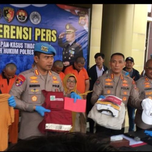 Polisi Tangkap Lima Pelaku Penganiayaan Wartawan dan Humas LH di PT Genesis
