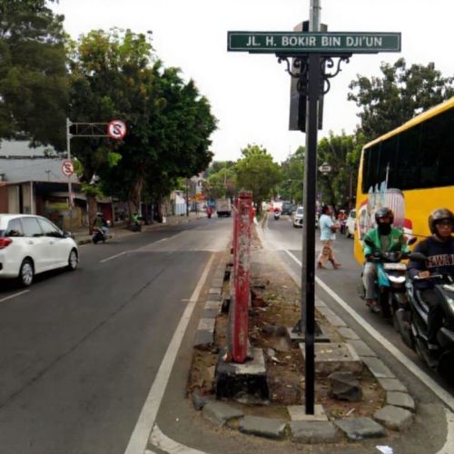PAM JAYA Tutup Pit Galian Jatiwaringin-Hek Kramat Jati : Arus Lalu lintas Berangsur Normal