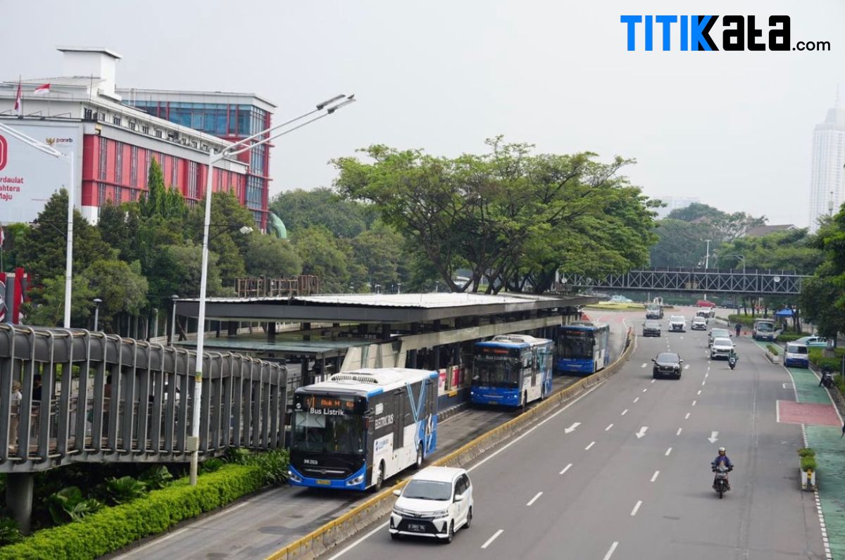 Uji Coba Fungsional Halte Bundaran Senayan, Transjakarta Tuntaskan Target Cepat