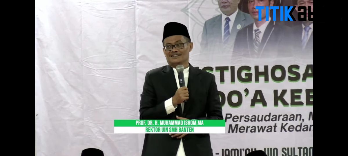 UIN Banten Gelar Istighosah Kubro dan Doa Kebangsaan, Rektor Ajak Mahasiswa Bersatu untuk Indonesia