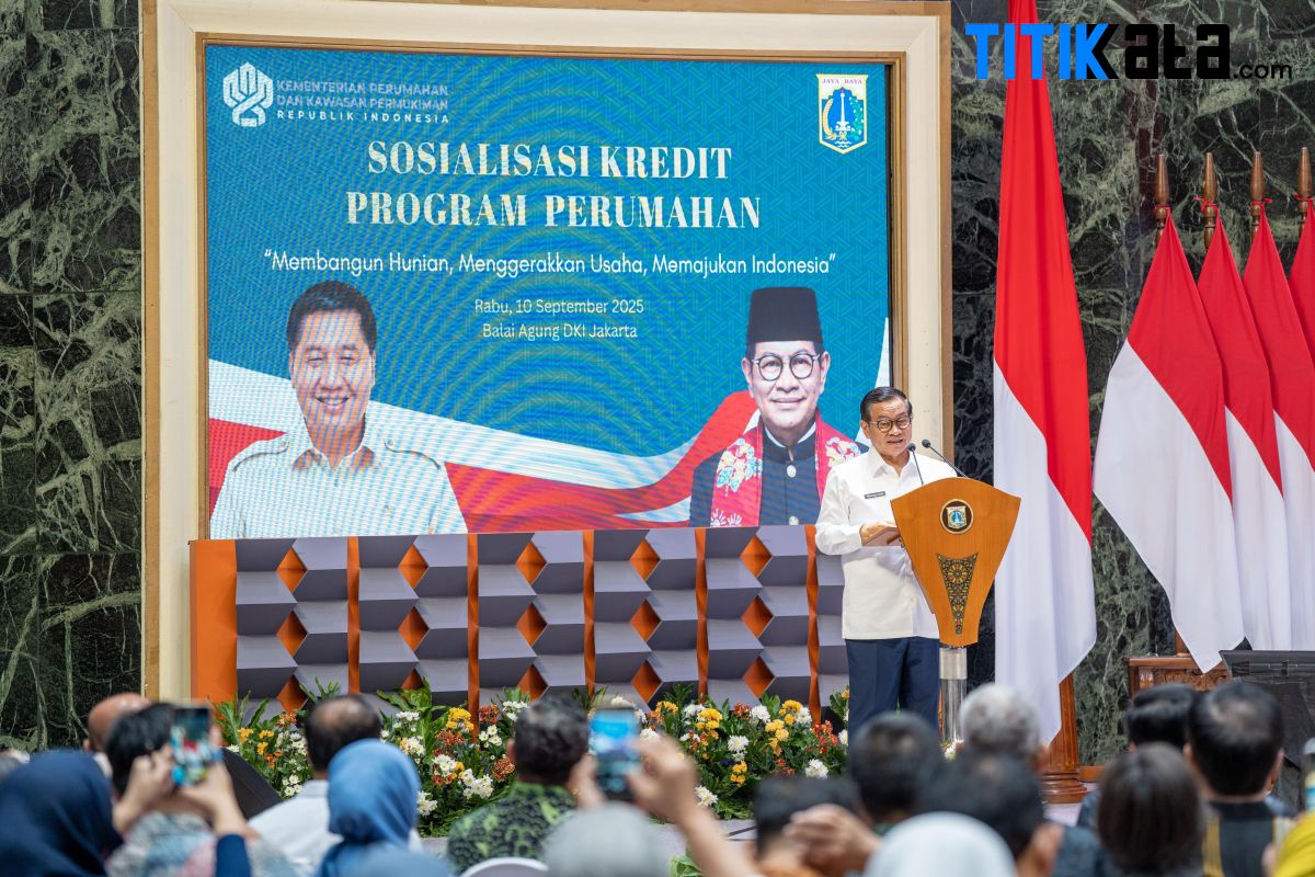 Pemprov DKI Jakarta Siap Bangun 19.809 Unit Hunian, Dukung Program 3 Juta Rumah Presiden Prabowo