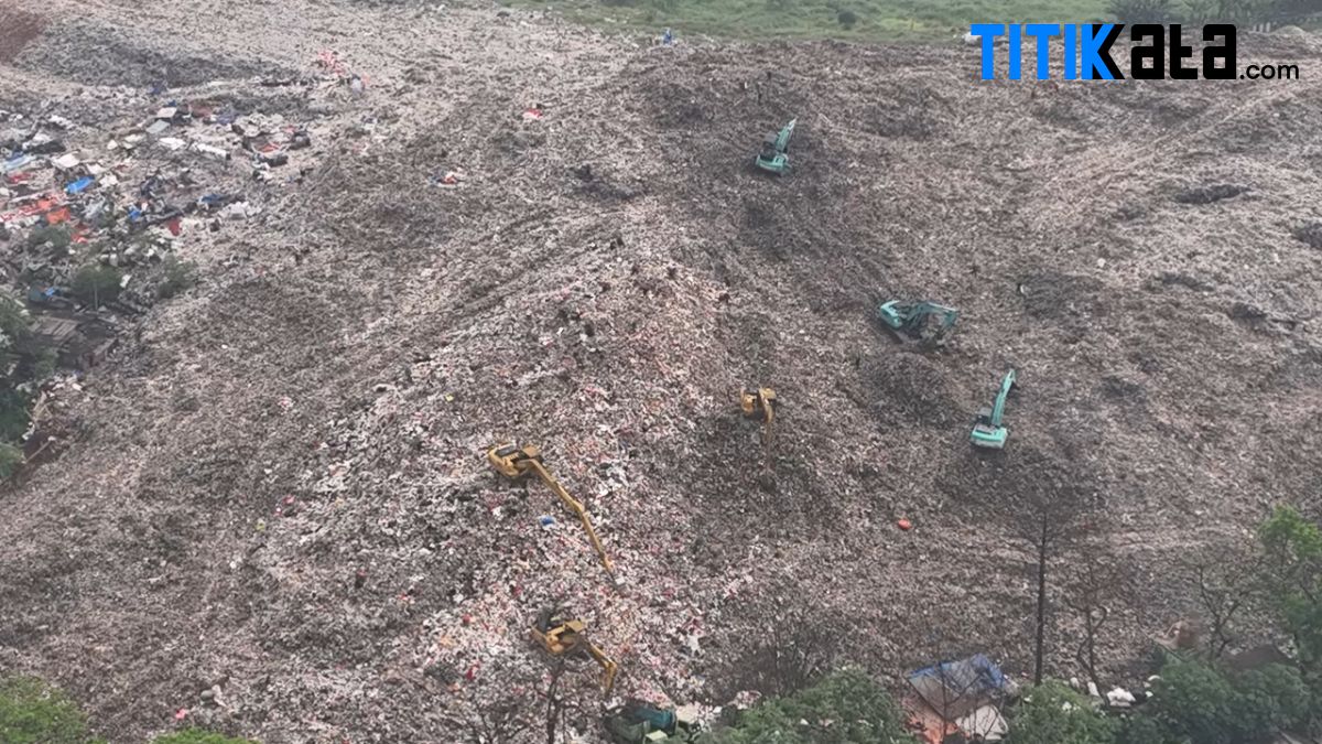 TPA Cipeucang Disegel, KLH Tegaskan Pemda Harus Urus Sampah Sendiri
