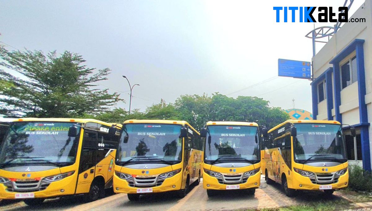 Cara Mudah Pantau Bus Sekolah Gratis di Tangsel, Cukup Lewat Aplikasi Sioptimus