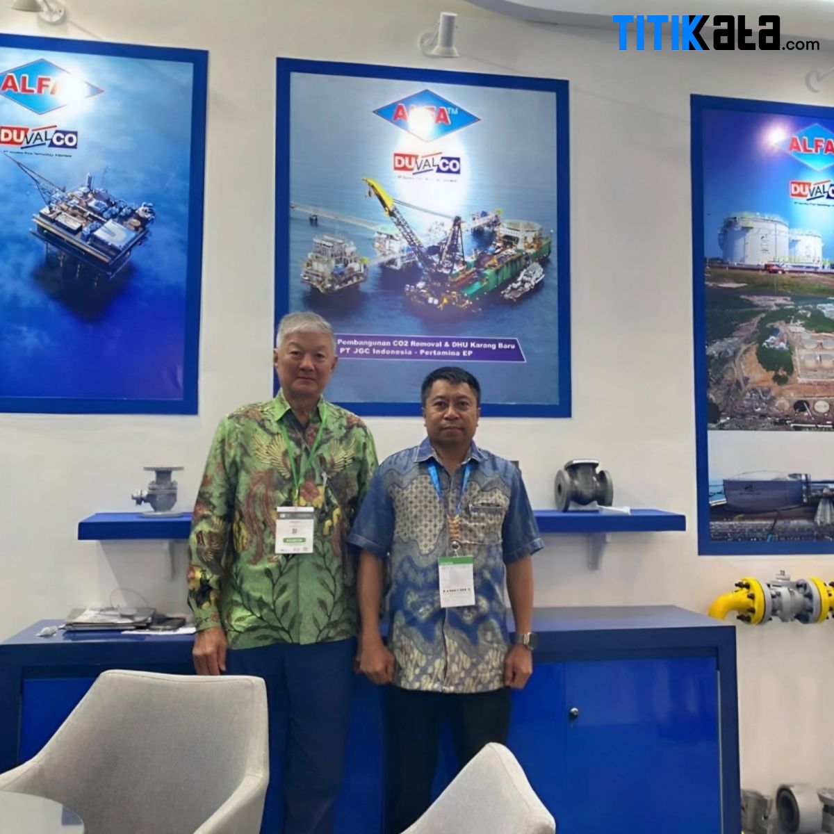 Alfa Valves Pamerkan Teknologi Katup Migas di Oil & Gas Indonesia 2025, Siap Bangun Pabrik Rp200 Miliar di Jakarta