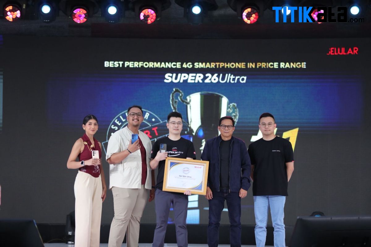 Harga Cuma 2 Jutaan, itel S26 Ultra Tawarkan Performa Gaming Ngebut & Layar AMOLED 144Hz!