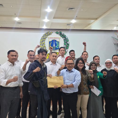 Janji DPRD DKI Kawal Tuntutan Ampsi soal Anggaran dan Transparansi BUMD Dharma Jaya