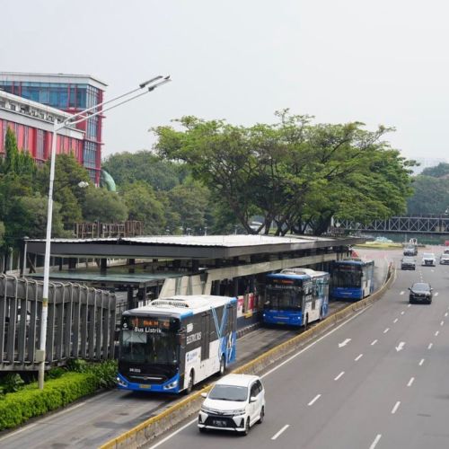 Uji Coba Fungsional Halte Bundaran Senayan, Transjakarta Tuntaskan Target Cepat