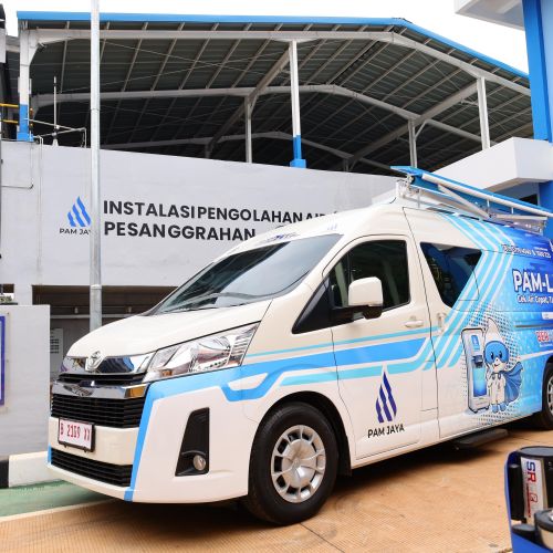 PAM JAYA Gaspol, Luncurkan IPA Baru, Aplikasi Digital, dan Mobile Lab Modern