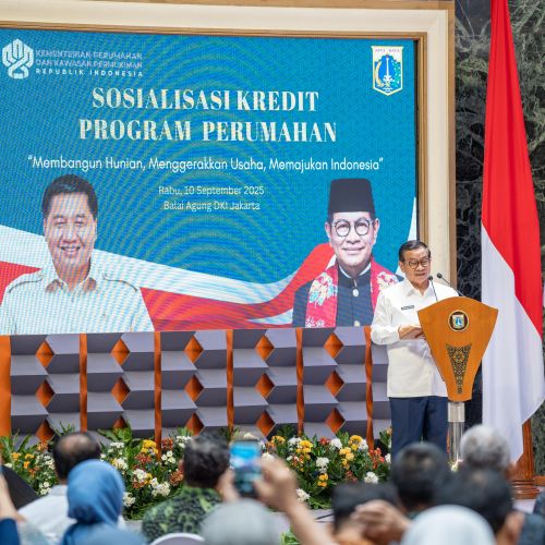 Pemprov DKI Jakarta Siap Bangun 19.809 Unit Hunian, Dukung Program 3 Juta Rumah Presiden Prabowo