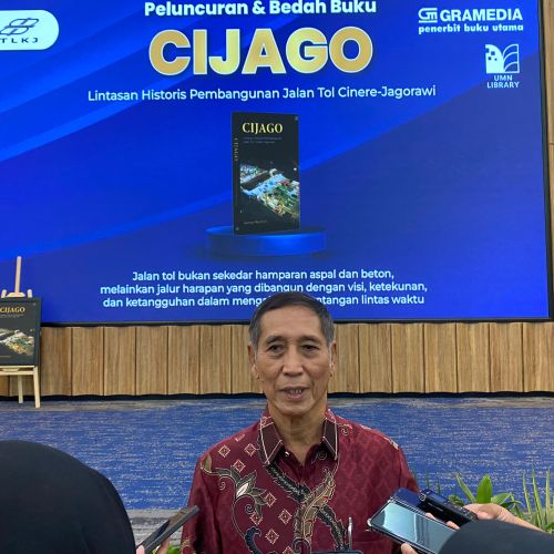 Buku "CIJAGO" Resmi Diluncurkan: Mengungkap Sejarah dan Strategi Pembangunan Tol Cinere–Jagorawi