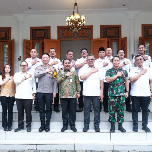 Warga Tangsel Jadi Garda Keamanan, Kemendagri Puji Kota Tetap Kondusif
