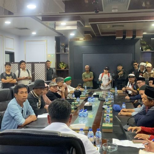 Koalisi Rakyat Banten Bongkar Dugaan Perda RTRW Pesanan Oligarki PIK 2: Zona Hijau di Serang Jadi Kawasan Industri