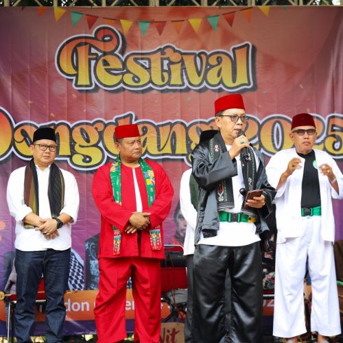 Lestarikan Budaya, Tangsel Jadikan Festival Dongdang Magnet Wisata Baru