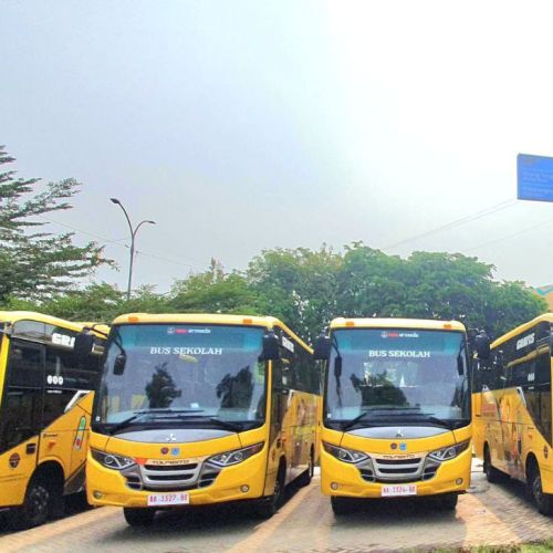 Cara Mudah Pantau Bus Sekolah Gratis di Tangsel, Cukup Lewat Aplikasi Sioptimus