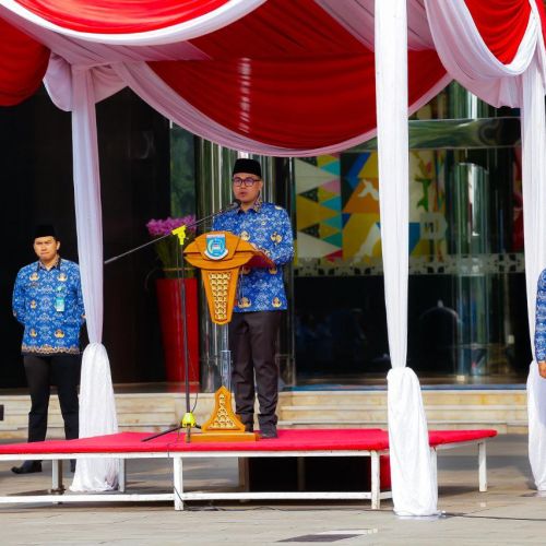 Harhubnas 2025 di Tangsel: Pilar Saga Sebut Transportasi Kunci Pemerataan Akses