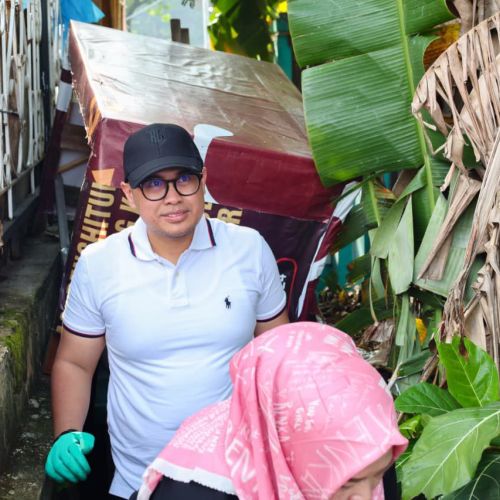 Tangsel Hasilkan 1.000 Ton Sampah per Hari, Pilar Saga Dorong Gerakan Bank Sampah di Tiap Lingkungan