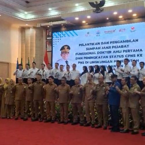 Gubernur Banten Andra Soni: PNS Harus Siap Ditempatkan di Mana Saja, Jangan Pilih-Pilih Tugas!