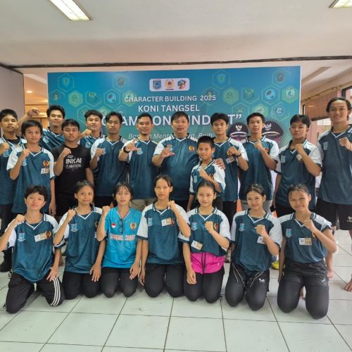 Tangsel Target Juara Umum Porprov Banten 2026! KONI Bentuk Mental Juara 600 Atlet Lewat Program Champion Mindset