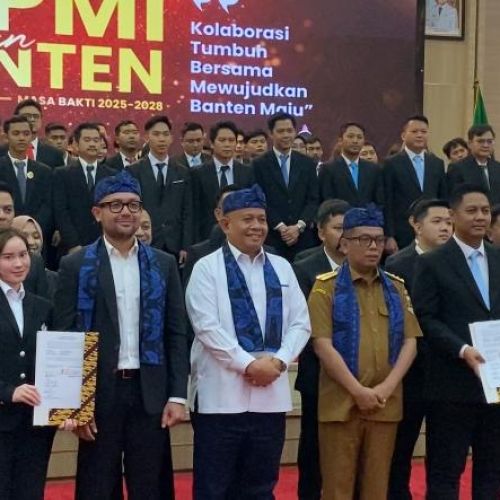 Gubernur Banten Ajak HIPMI Jadi Lokomotif Ekonomi Daerah: Peluang Emas Bagi Pengusaha Muda